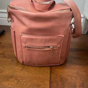 Fawn Design - The Mini - Coral - Good condition!!